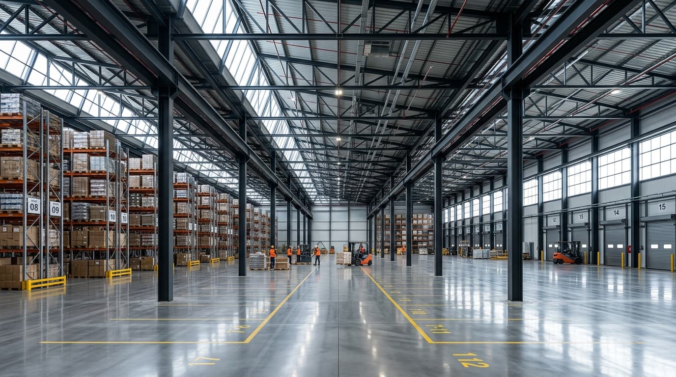 Antrepo & Çelik Depo Hangarları