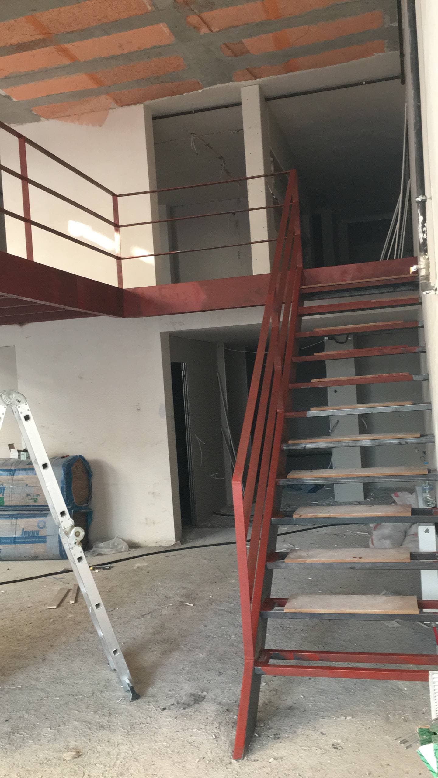 kentsoy çelik konstrüksiyon asma kat görseli