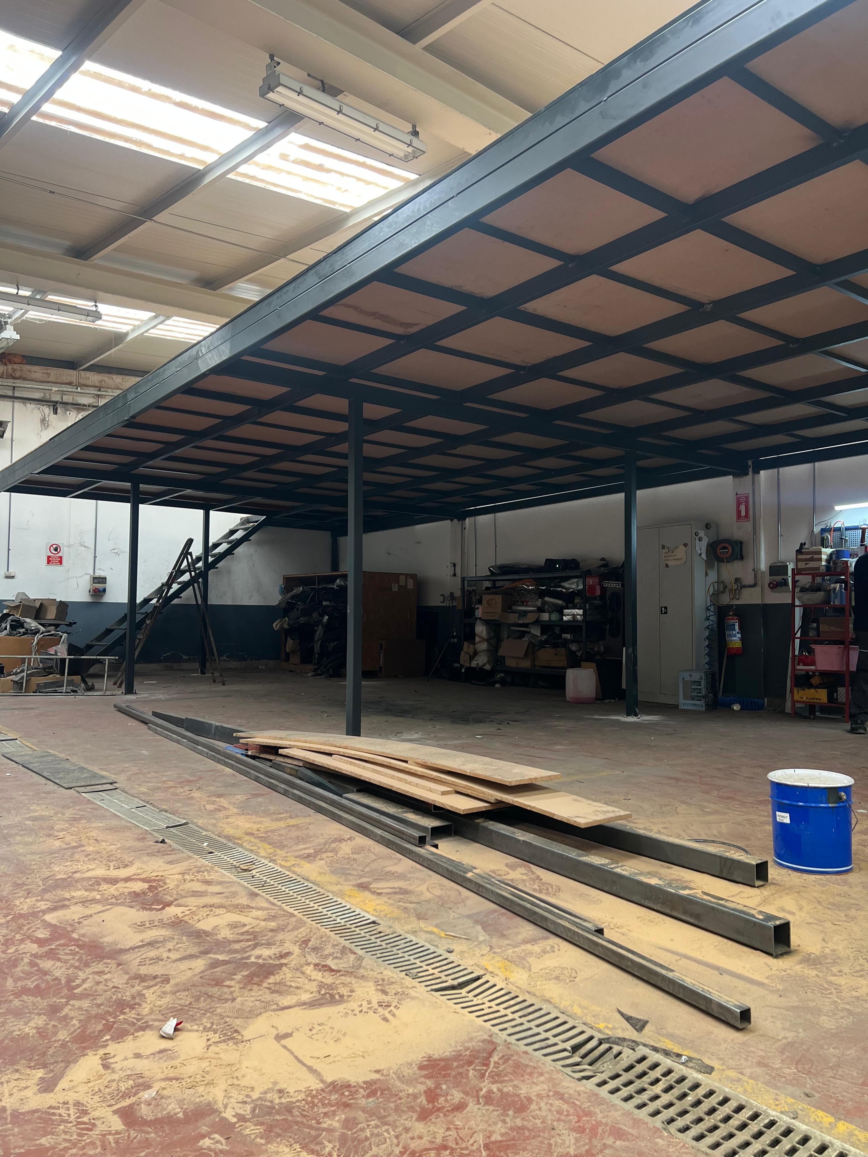 kentsoy çelik autonom 80m2 çelik asma kat projesi