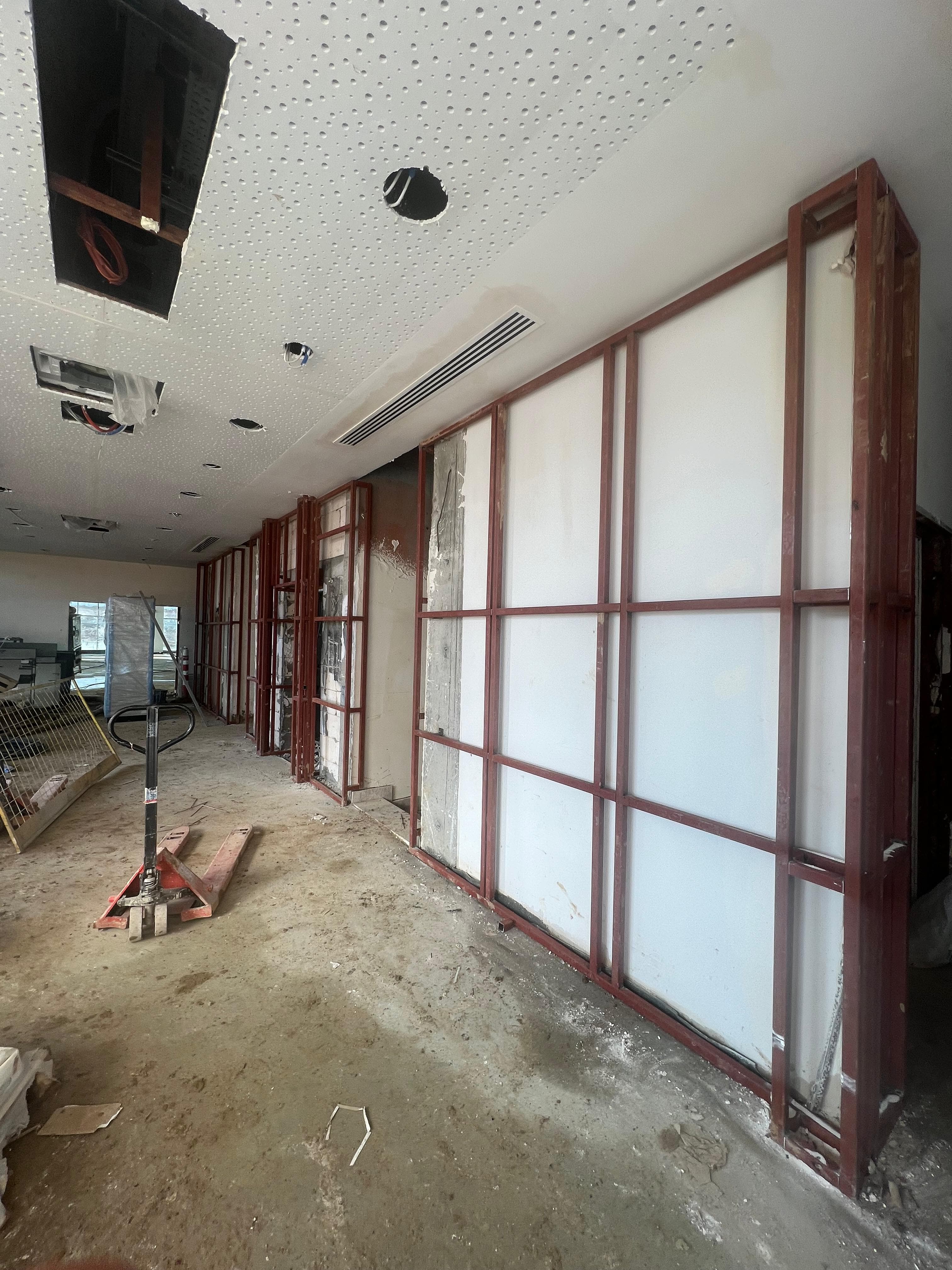 kentsoy çelik asansör söve alt karkas projesi - istanbul şehir hastanesi