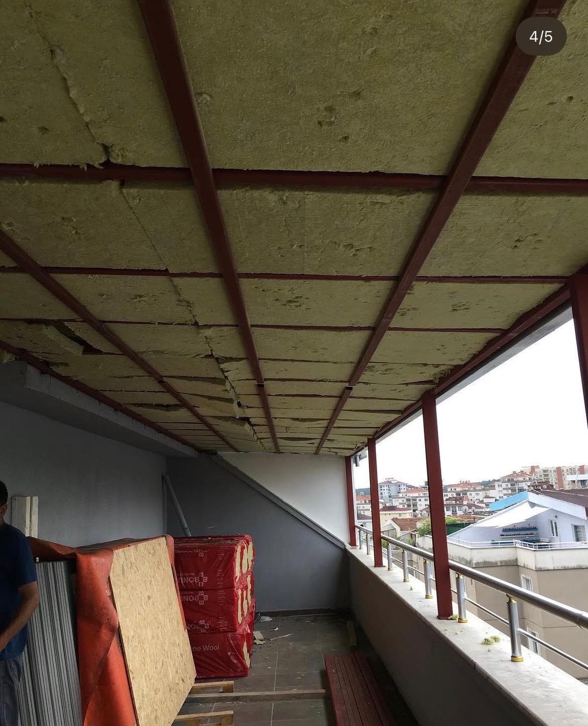 kentsoy çelik kırma çatı görseli - taşdelen evleri