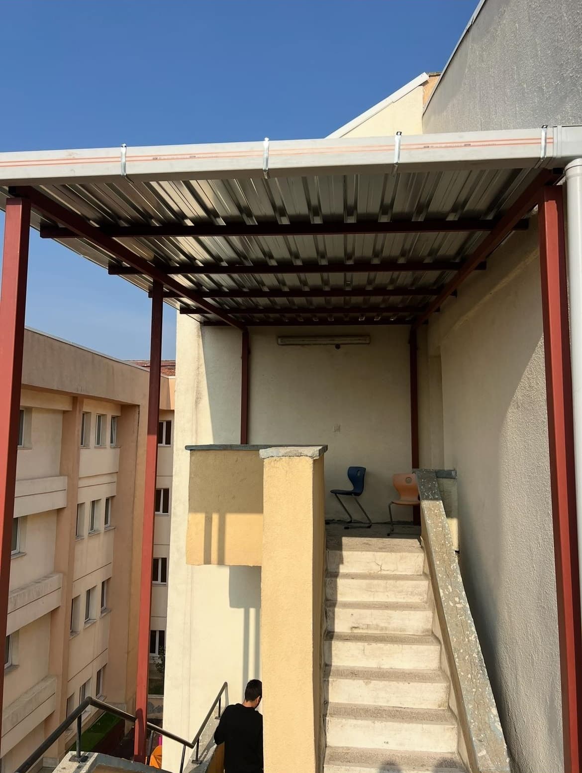 kentsoy çelik türkan sabancı sundurma çatı projesi