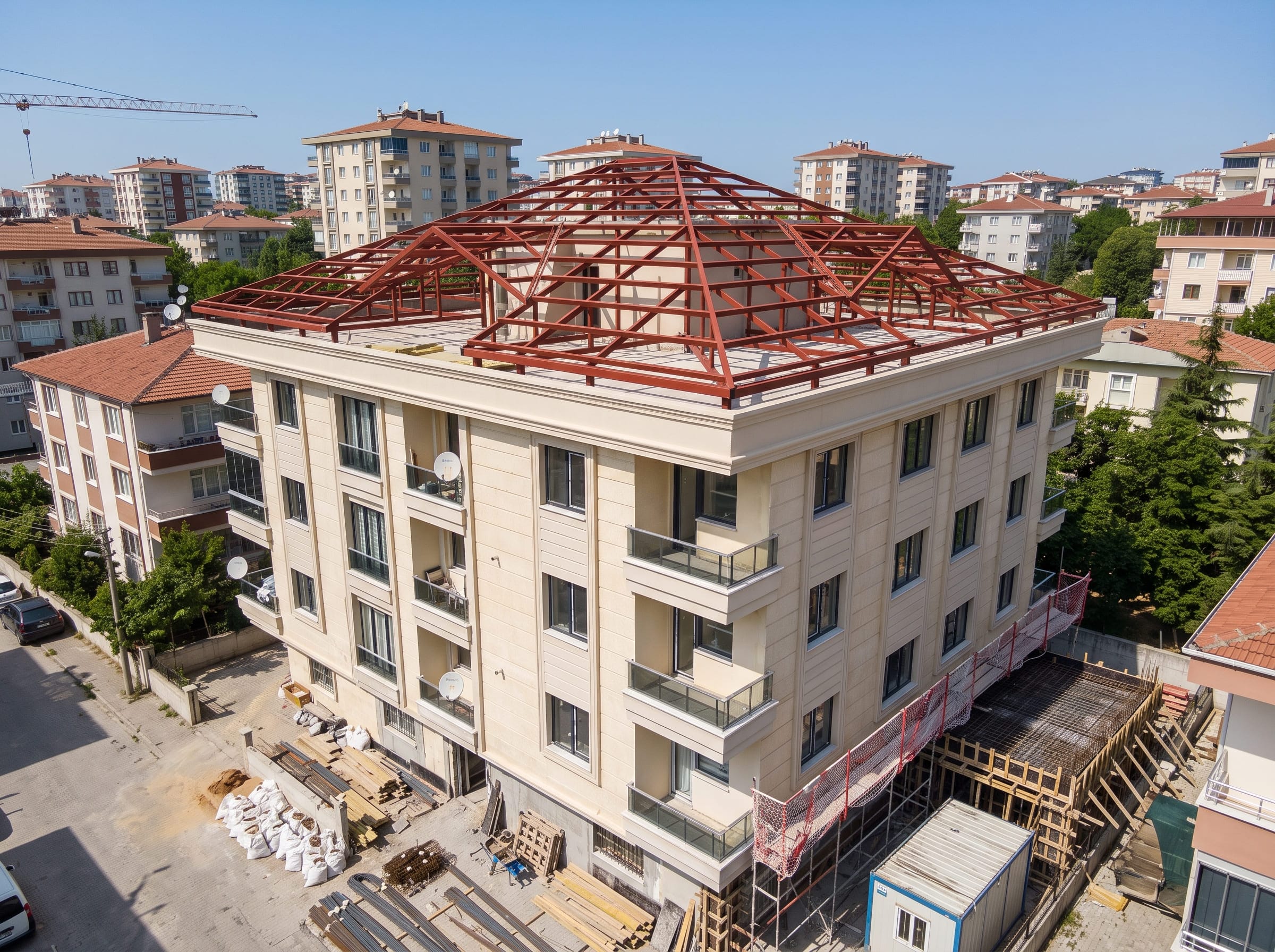Çelik Çatı Sistemleri