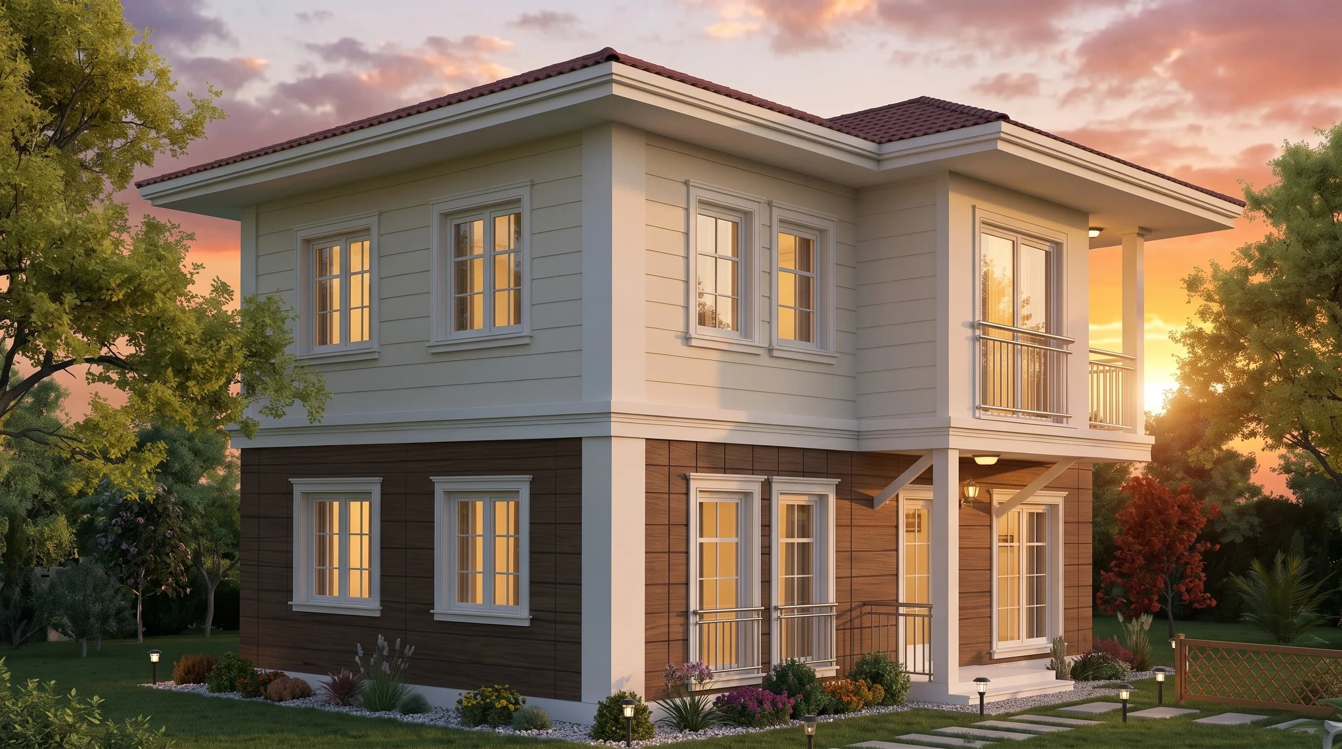 Kentsoy Çelik Ev ve Villa Modelleri
