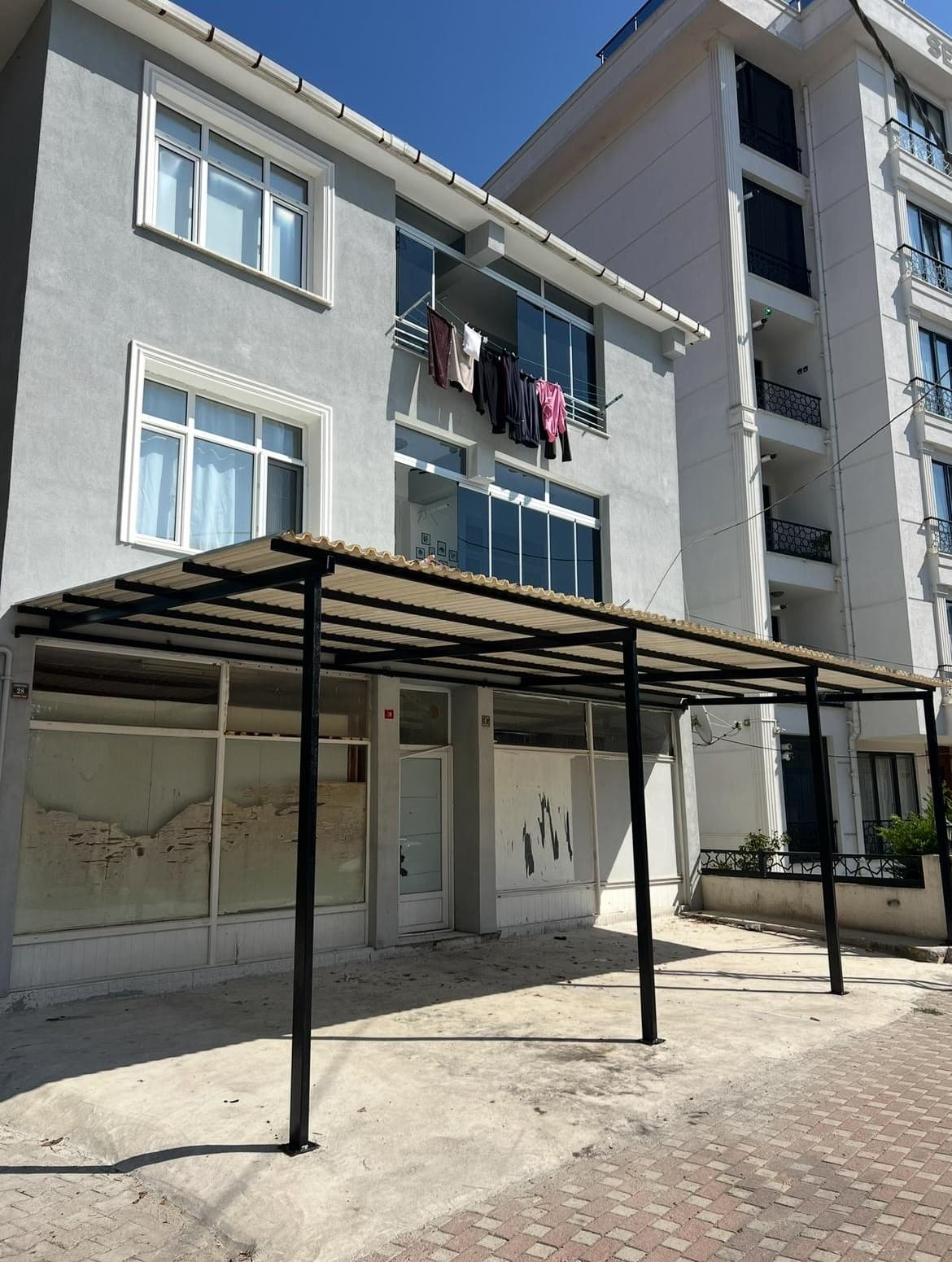 kentsoy çelik sandviç panel garaj sundurması - çekmeköy alemdağ