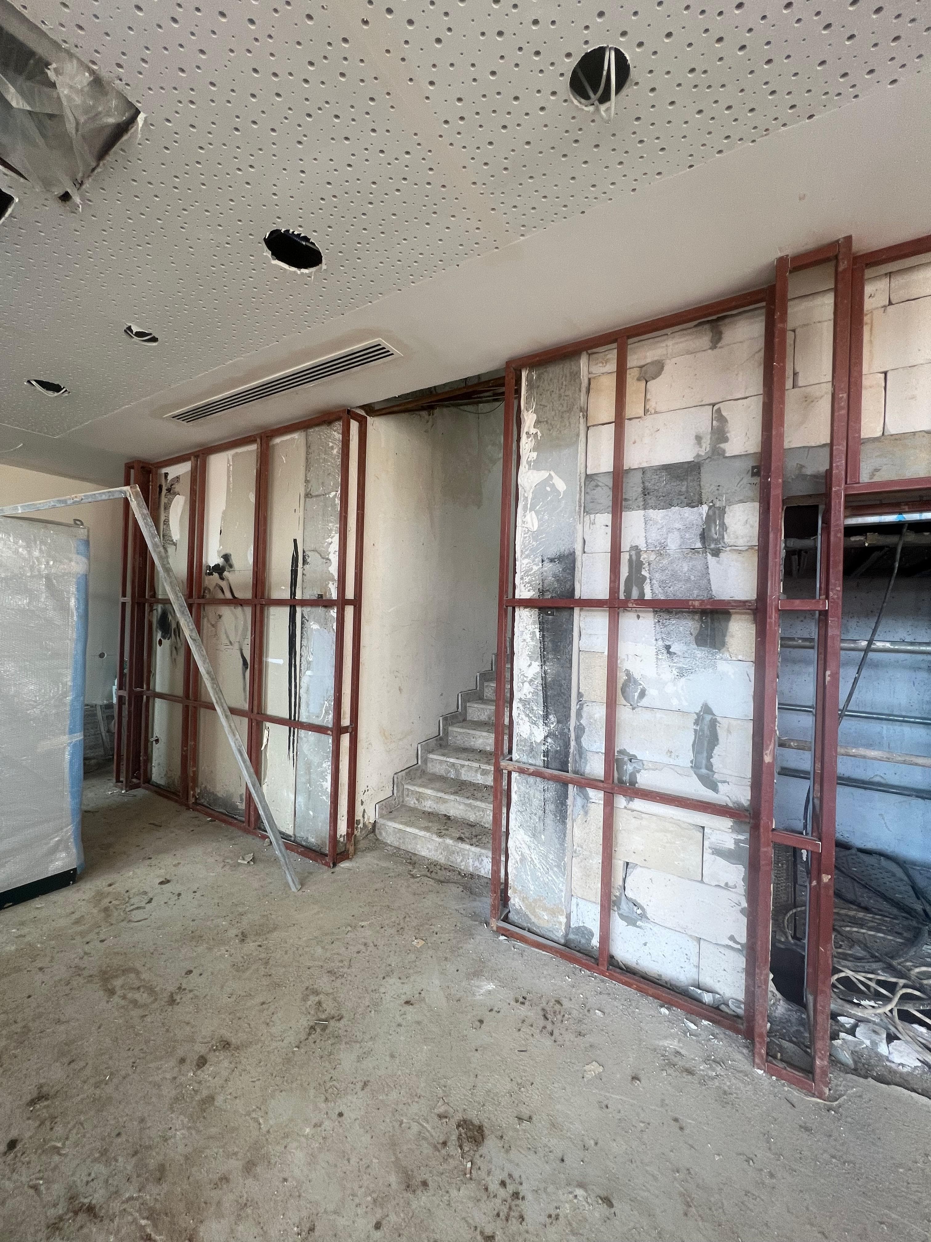 kentsoy çelik asansör söve alt karkas projesi - istanbul şehir hastanesi