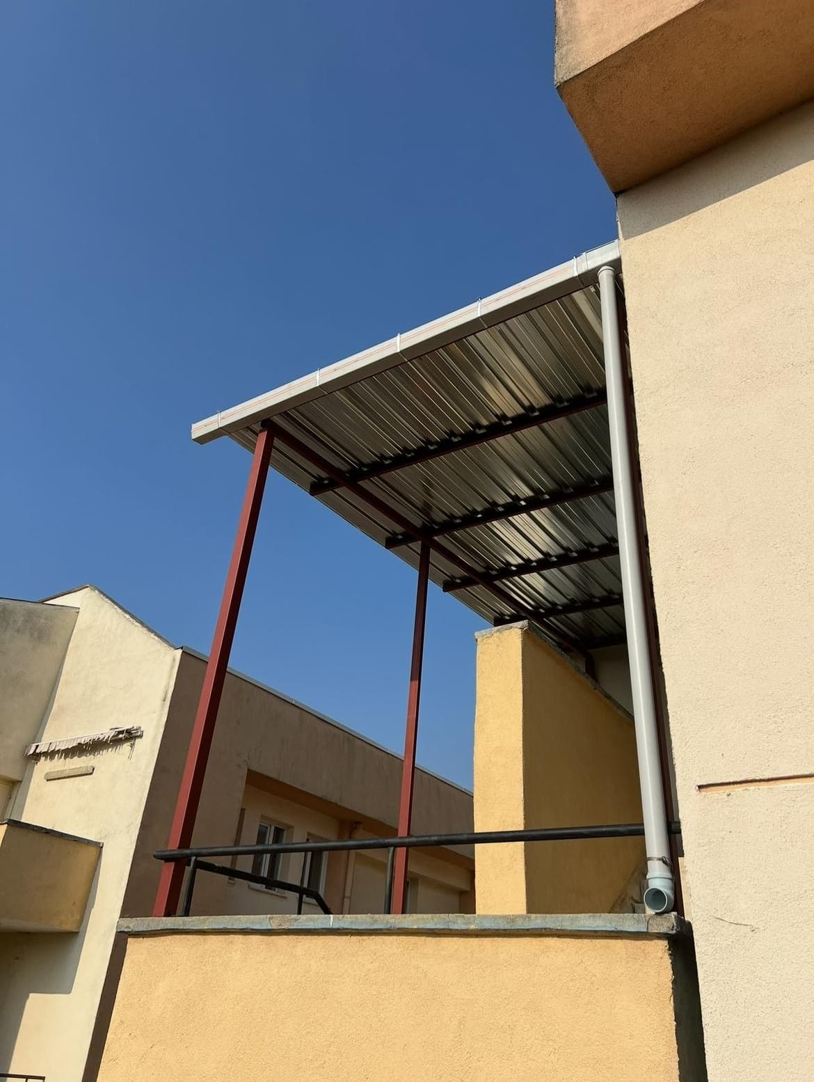 kentsoy çelik türkan sabancı sundurma çatı projesi